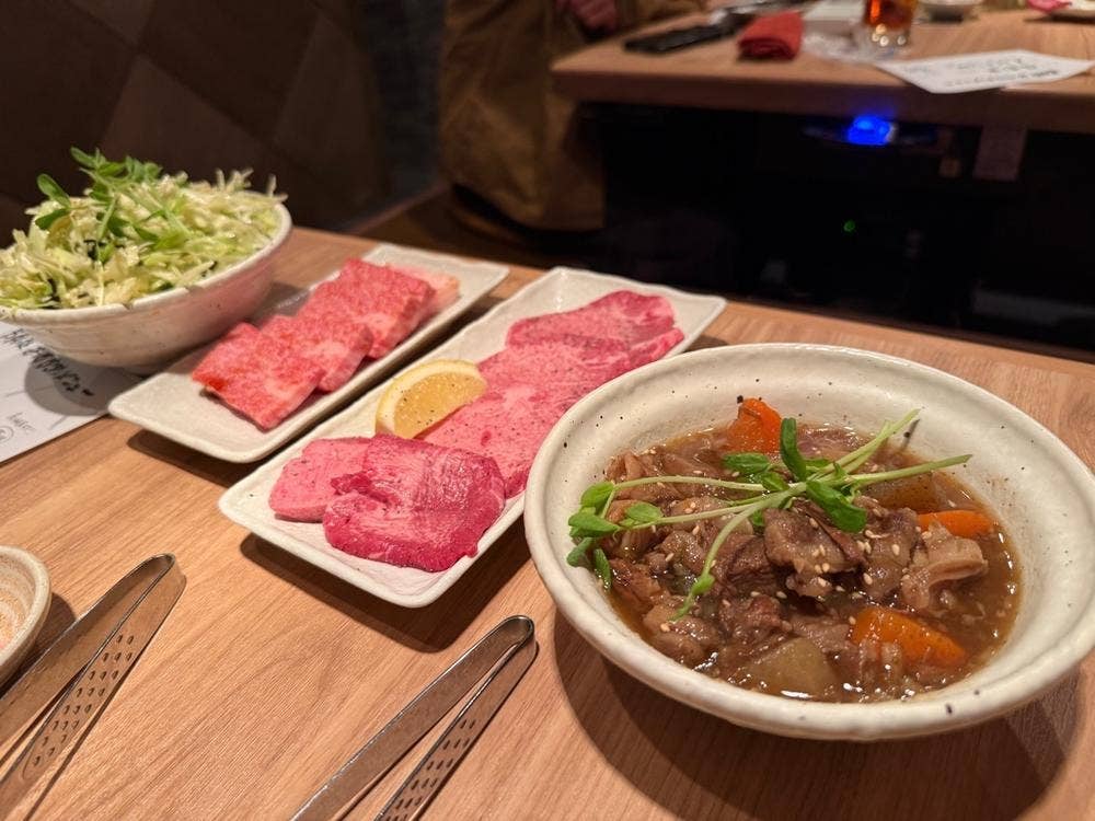 焼肉山口食堂