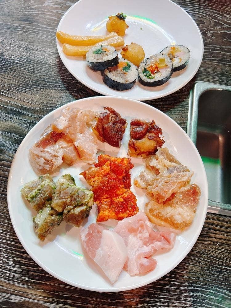 韓国料理 ジョウンデー 新大久保店