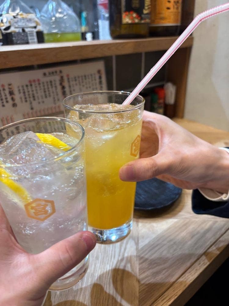 鶏と酎ハイ とり巣