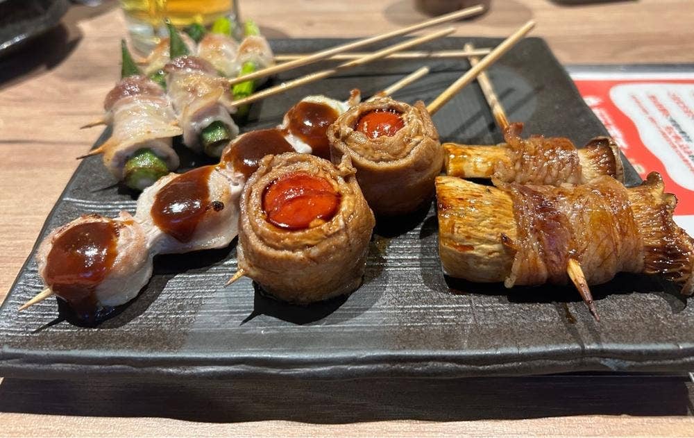 串焼き 満天 四条烏丸店