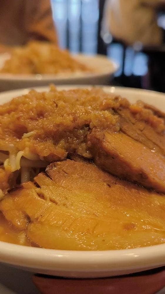 G系ラーメン ナカモズマシマシ
