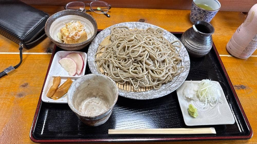 脱サラ蕎麦屋 猫のしっぽ