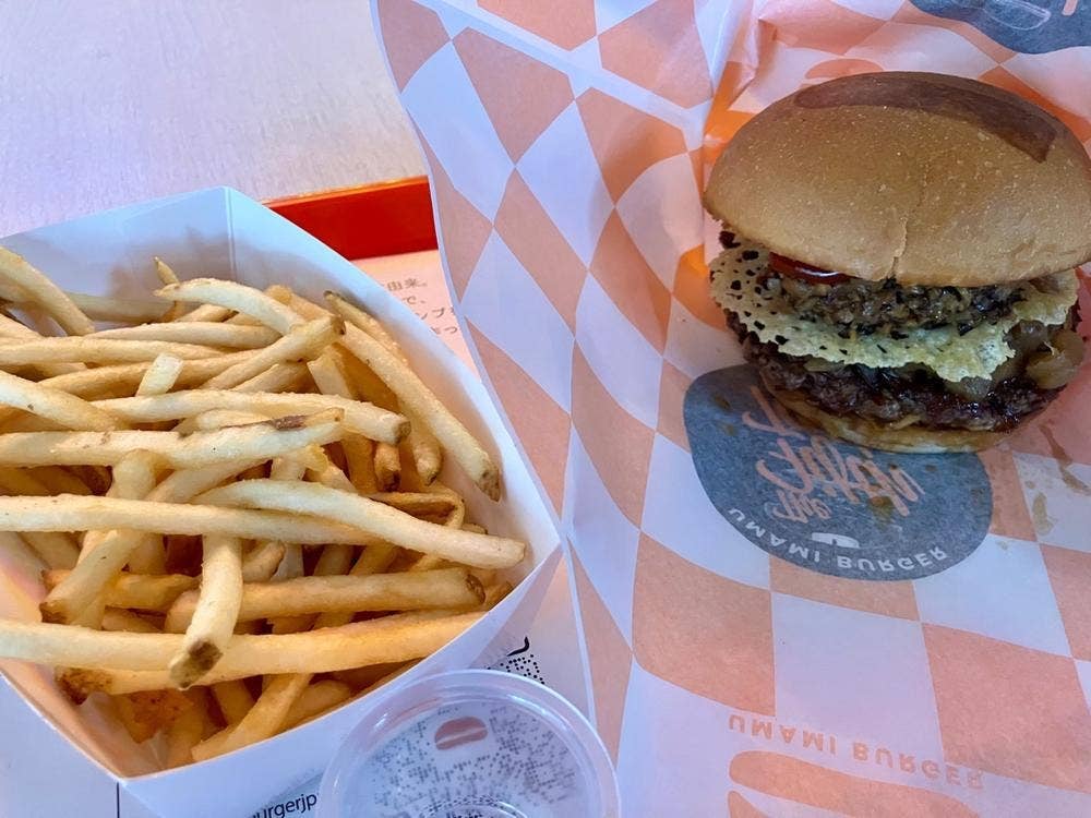 UMAMI BURGER 南町田グランベリーパーク店