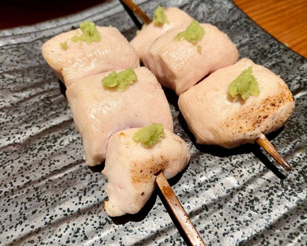 明神下 焼鳥 とし