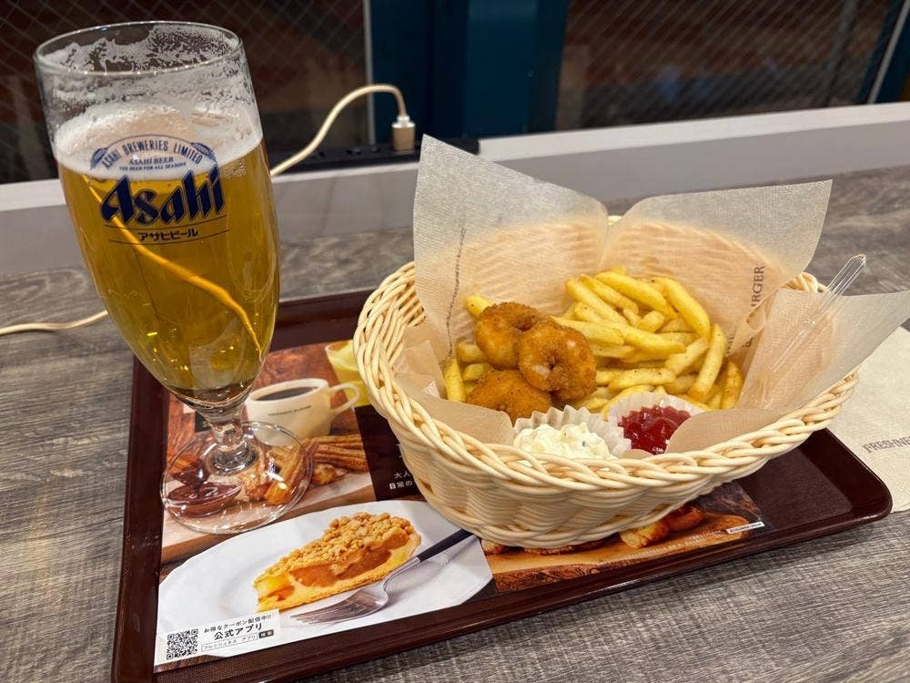 フレッシュネスバーガー 浜松アクトシティ店