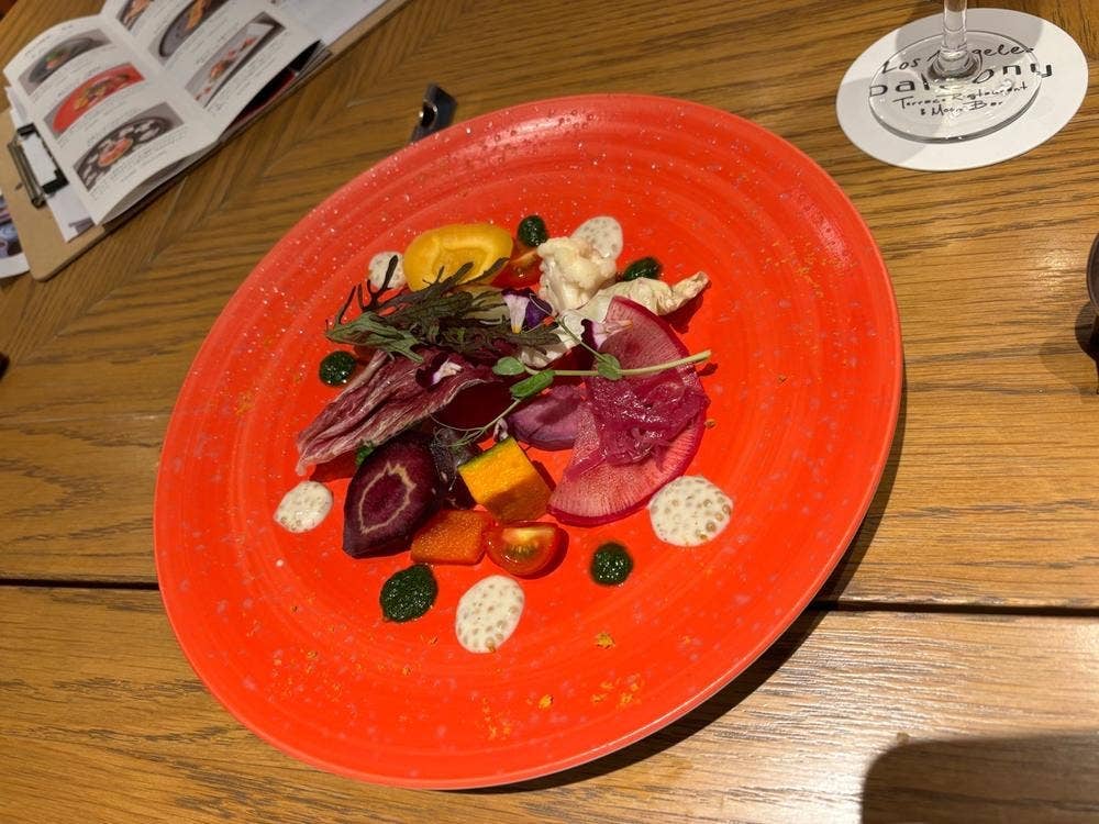 Los Angeles balcony Terrace Restaurant & Moon Bar