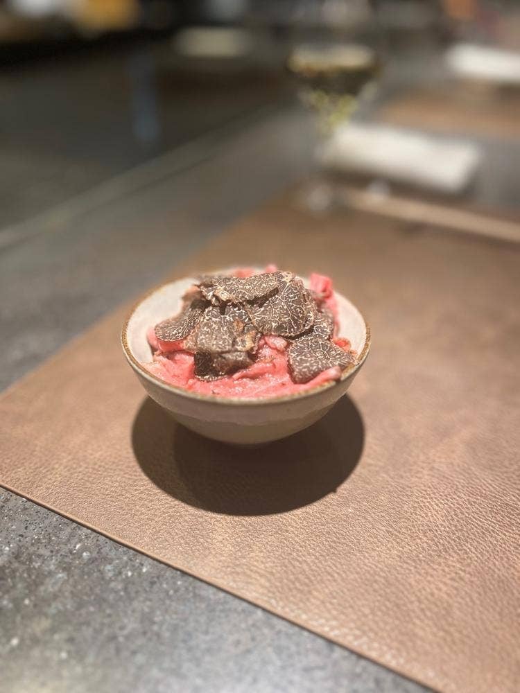 恵比寿 鉄板焼き Sublime