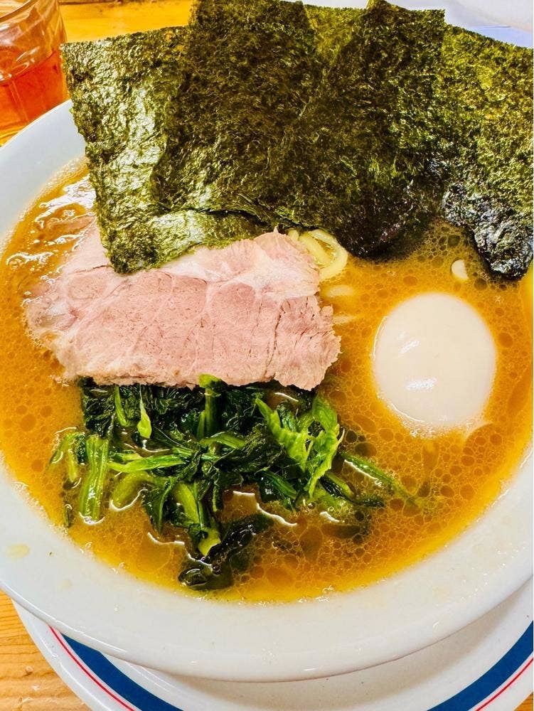 横浜家系ラーメン 武蔵境 つばさ家
