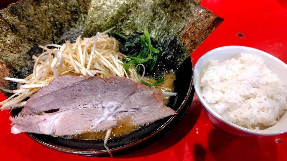 横浜家系ラーメン 山崎家