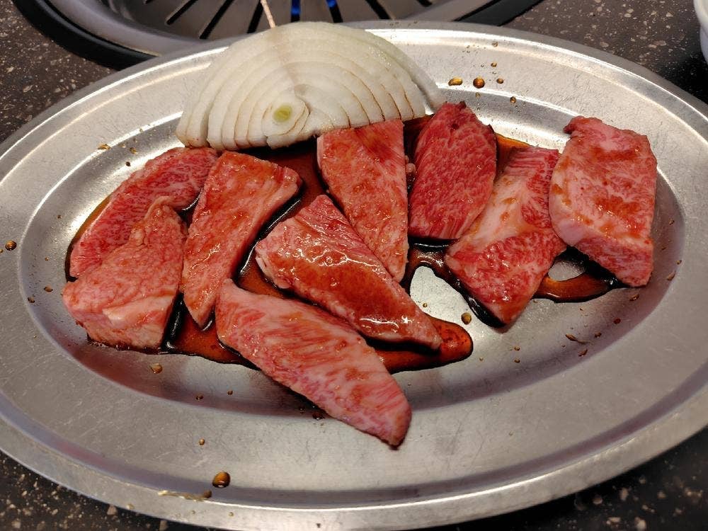 焼肉のいなじま