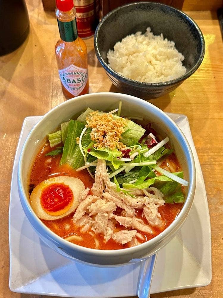 鶏白湯麺 蔭山 高田馬場店