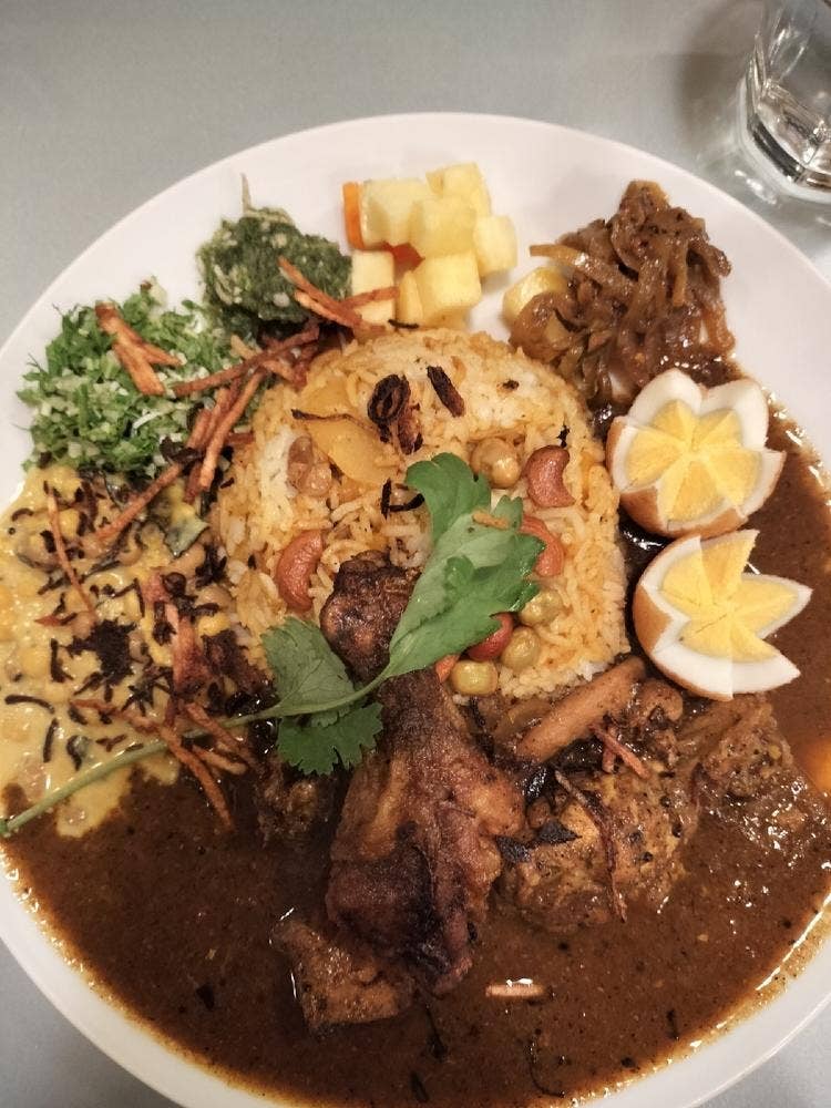 スリランカ料理 ラサハラ