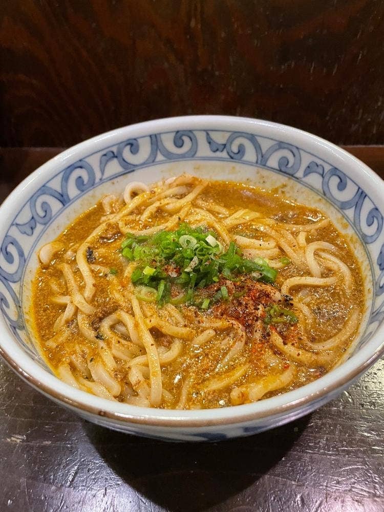 カレー饂飩 アツマル