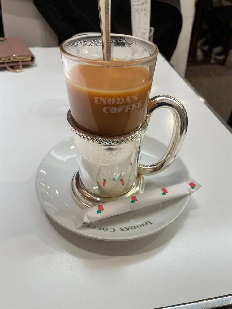 イノダコーヒ コーヒーサロン支店
