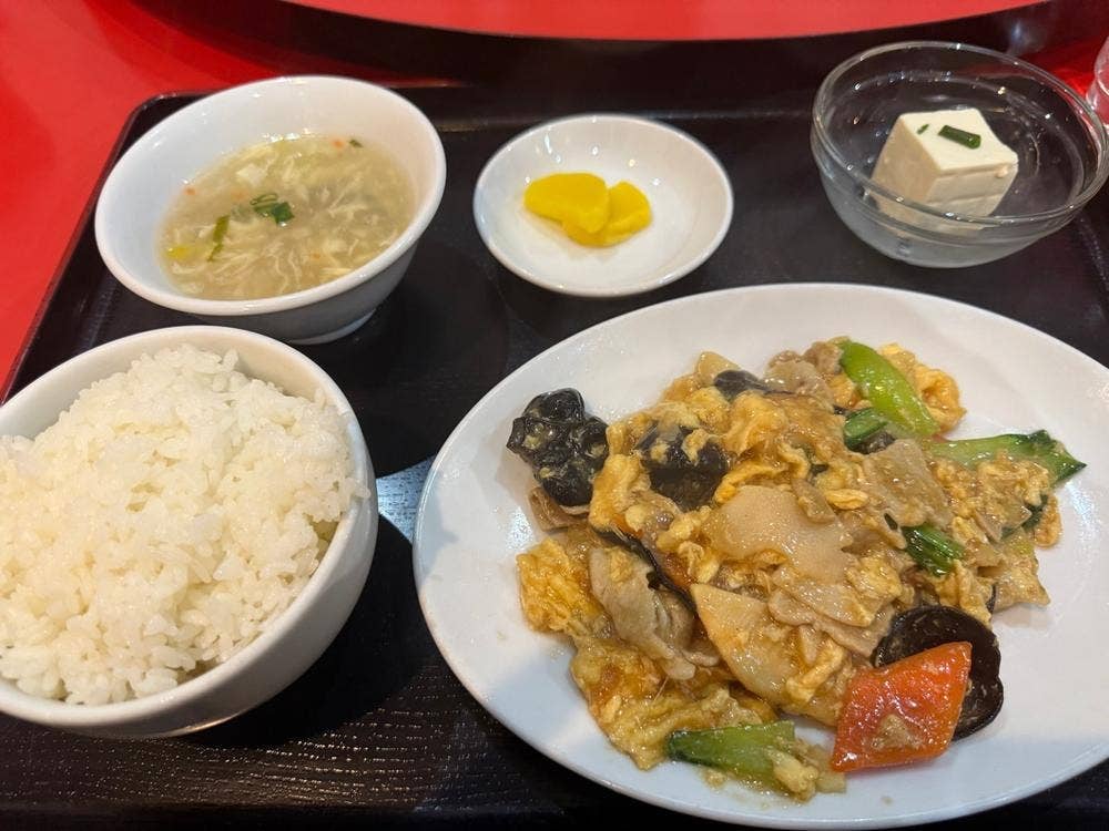 中国料理 純華楼