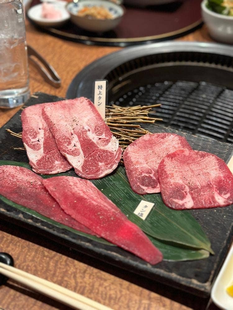 近江牛 焼肉 幸乃羽