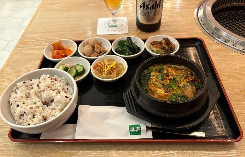 焼肉名菜 福寿 グランエミオ所沢店