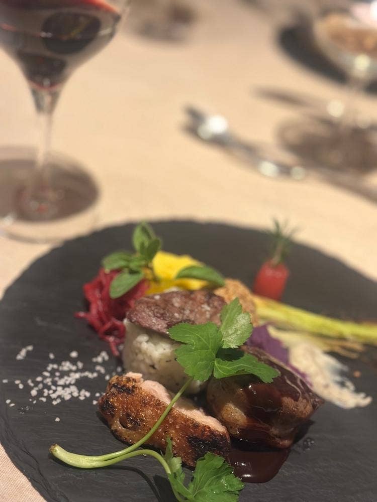 皿の上の自然 il Gastro Sara