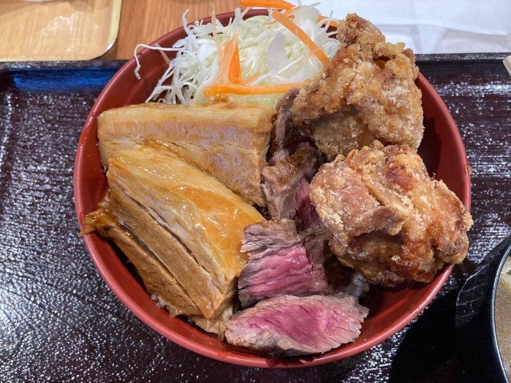 肉処 壱丁田 三芳店