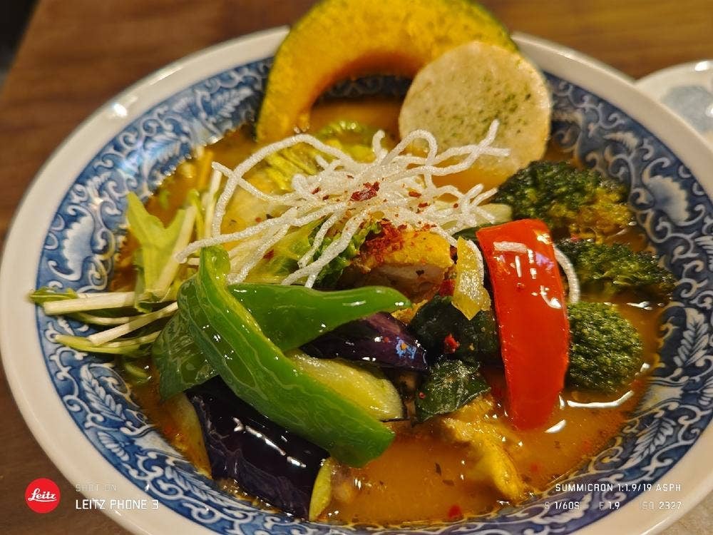 仙台スープカレー ひげぼーや