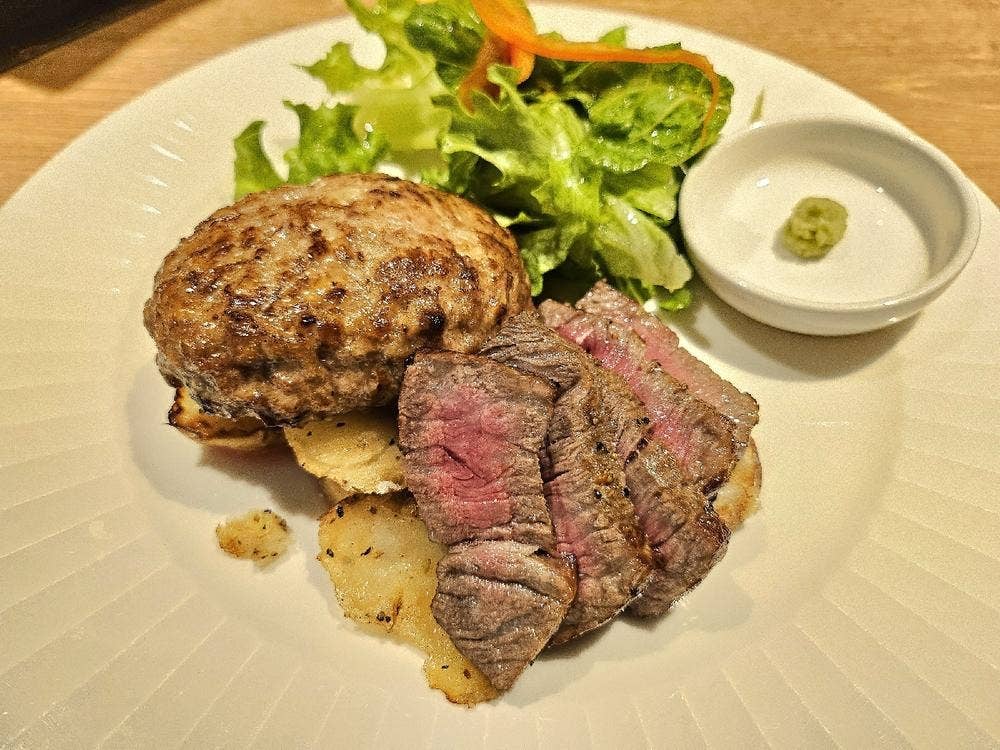 格之進 ハンバーグ&バル グランスタ東京