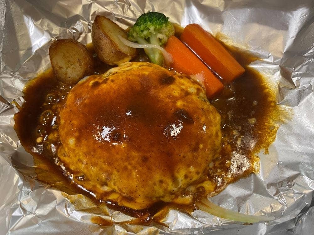 包みハンバーグ SEN HEPナビオ店