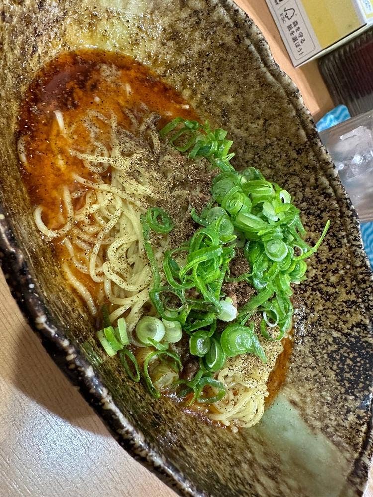 汁なし担々麺 くにまつ 流川店