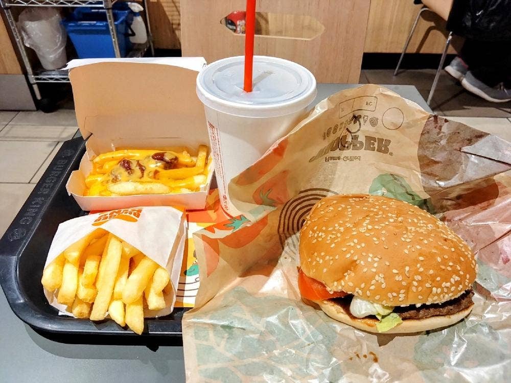 バーガーキング 博多駅筑紫口店