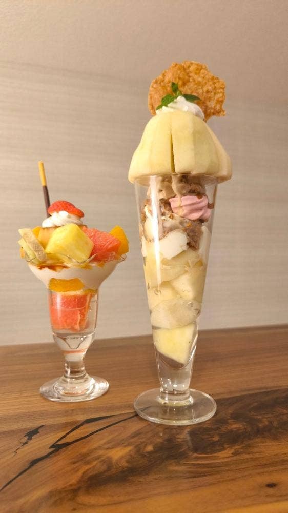 フルーツパーラー農家の実