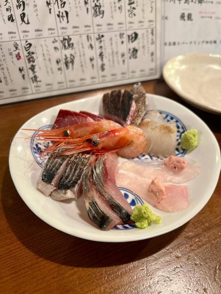 お魚とにほん酒 げんのじ