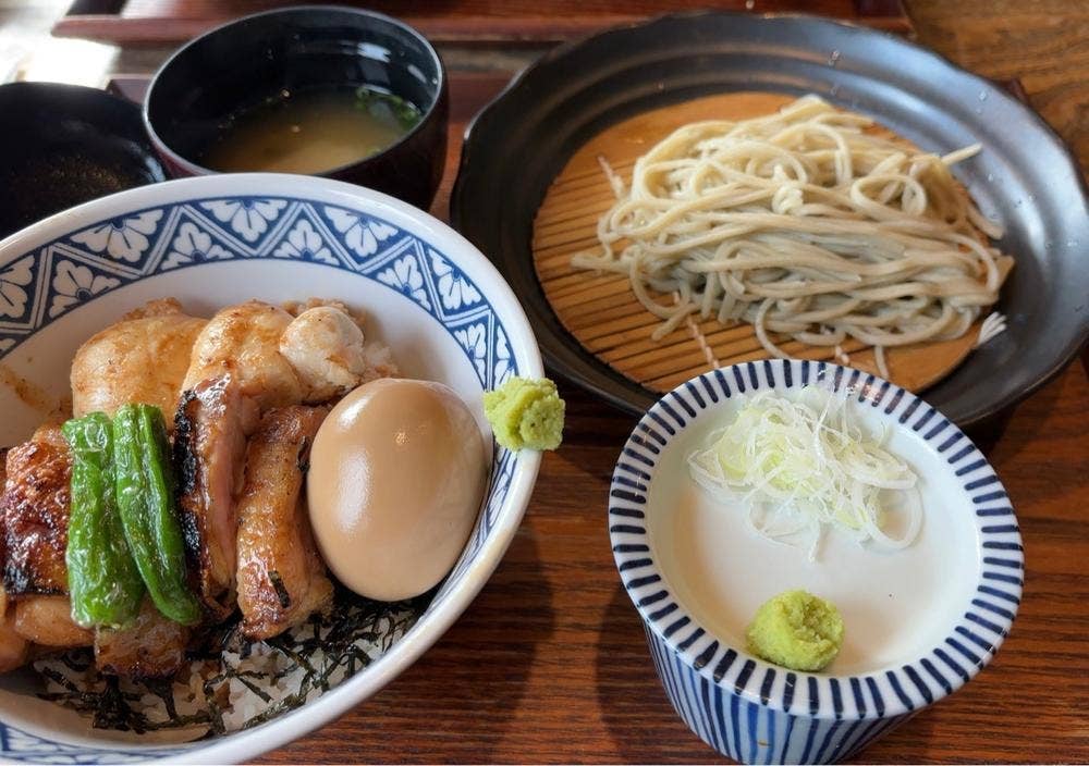蕎麦と鶏 はんさむ 用賀