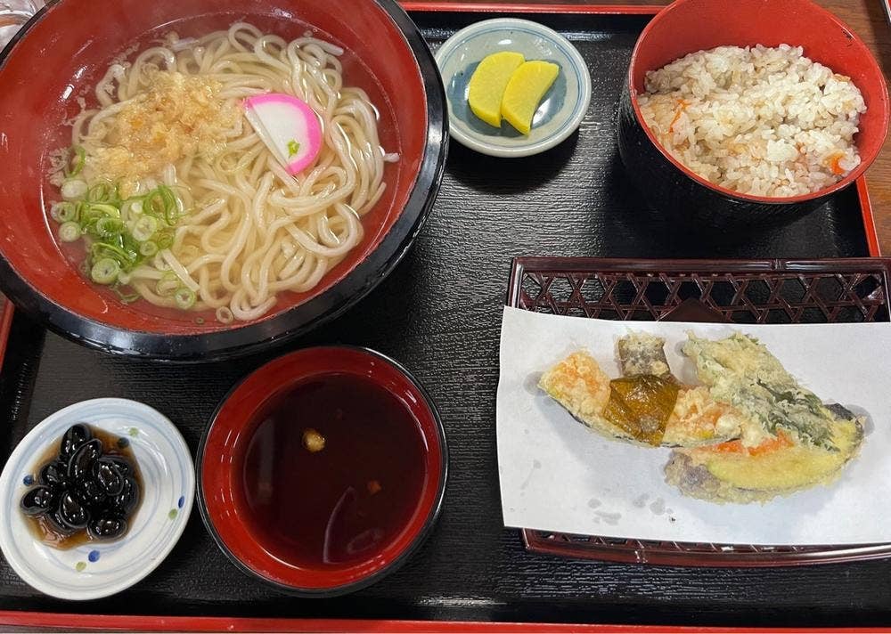 弁天うどん ふたば亭