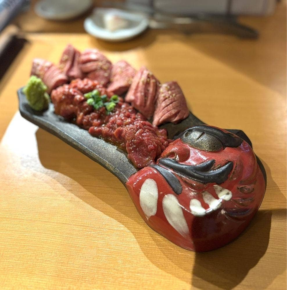 ライブ焼肉 てんぐ 西中島本店