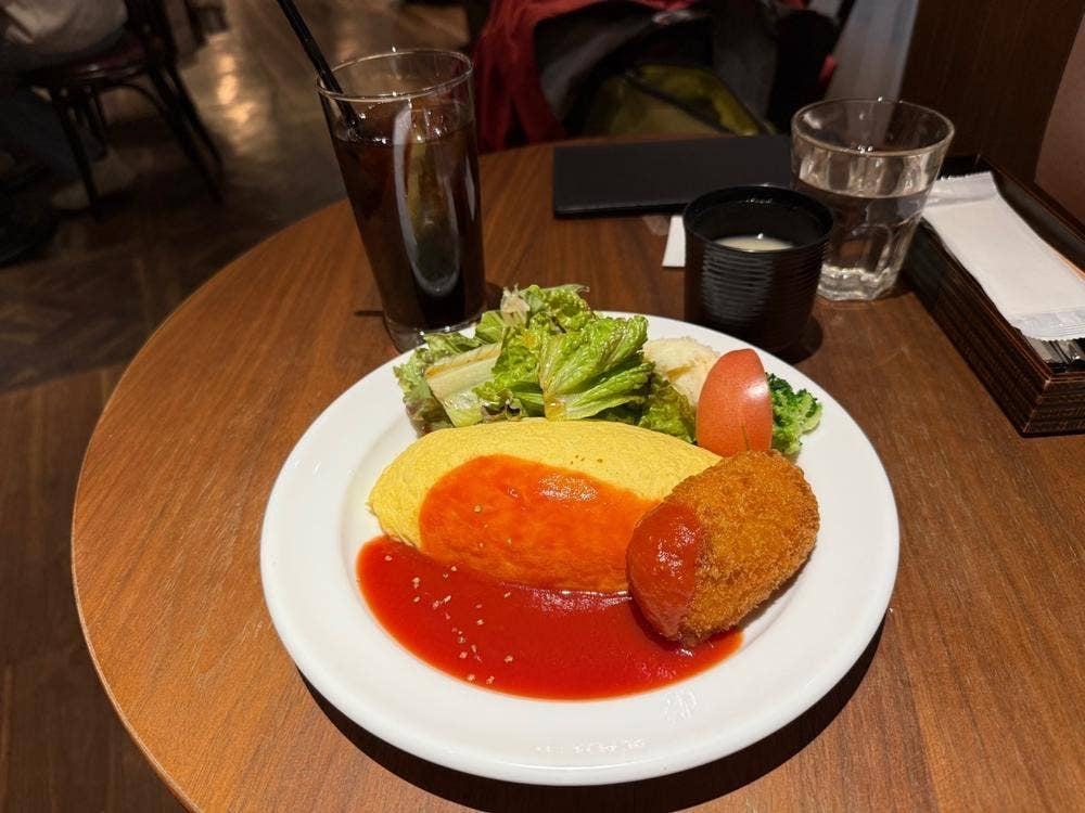 六本木洋食 おはし