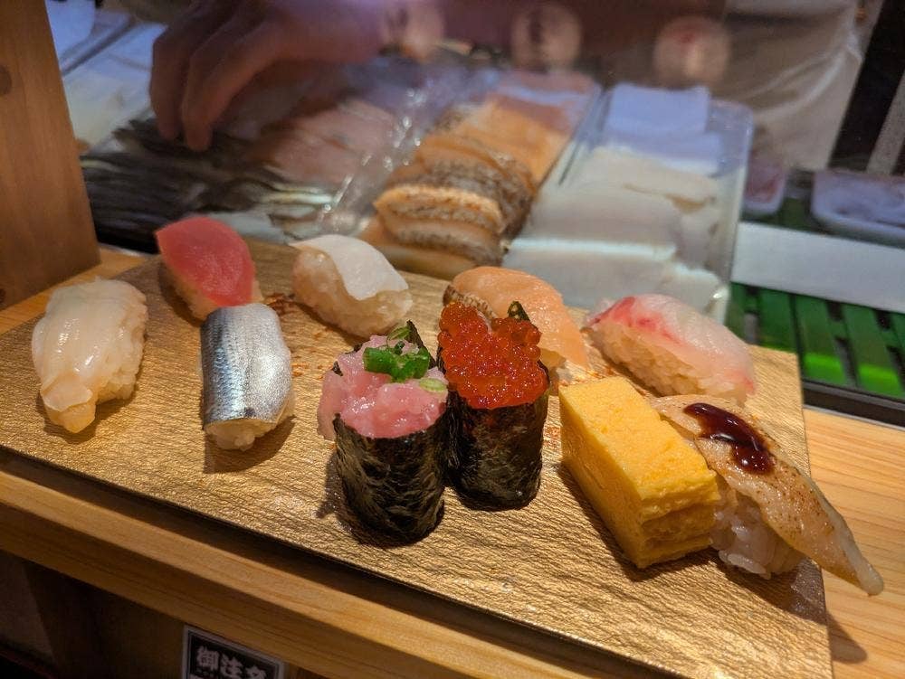 立鮨 すし横 横浜ポルタ店
