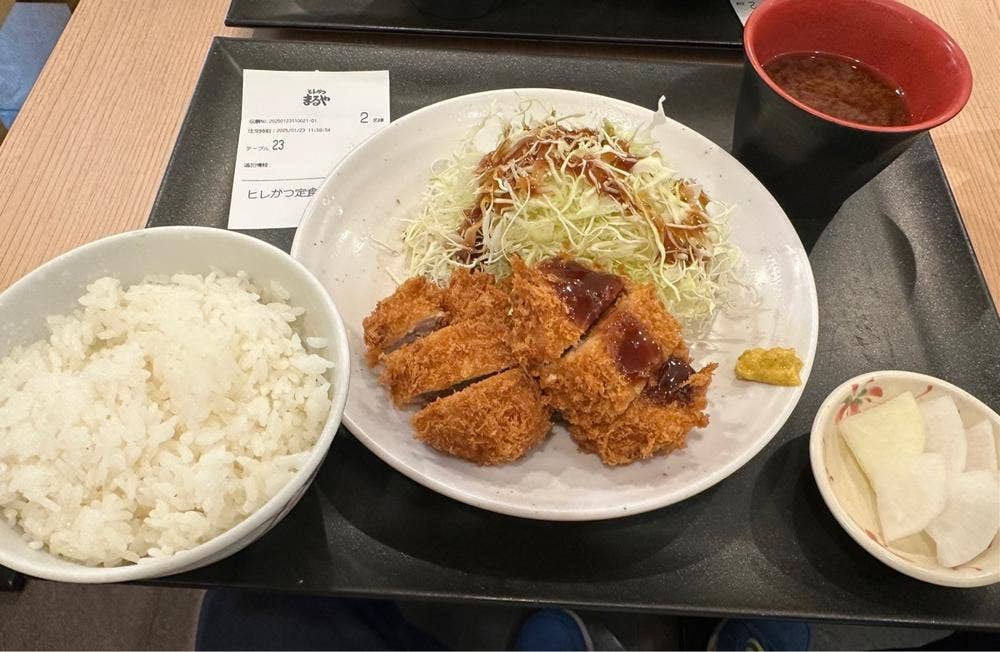 とんかつ まるや 戸越銀座店
