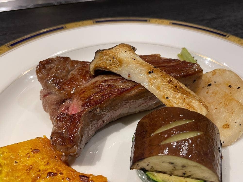 鉄板ステーキ ココットアルファ 河原町本店