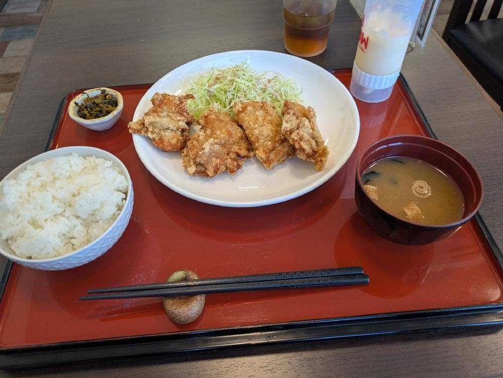 からあげ大将 安川通り店