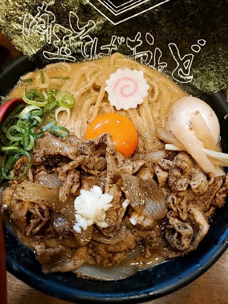 肉玉そば おとど 亀有店