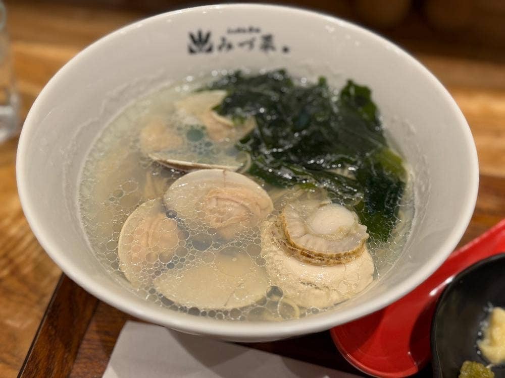 らぁめん赤坂 みづ菜