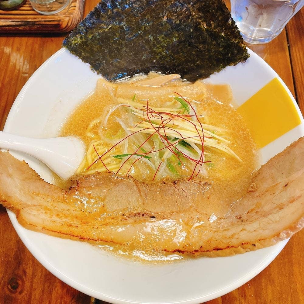 塩生姜らー麺専門店 MANNISH 蔵前店