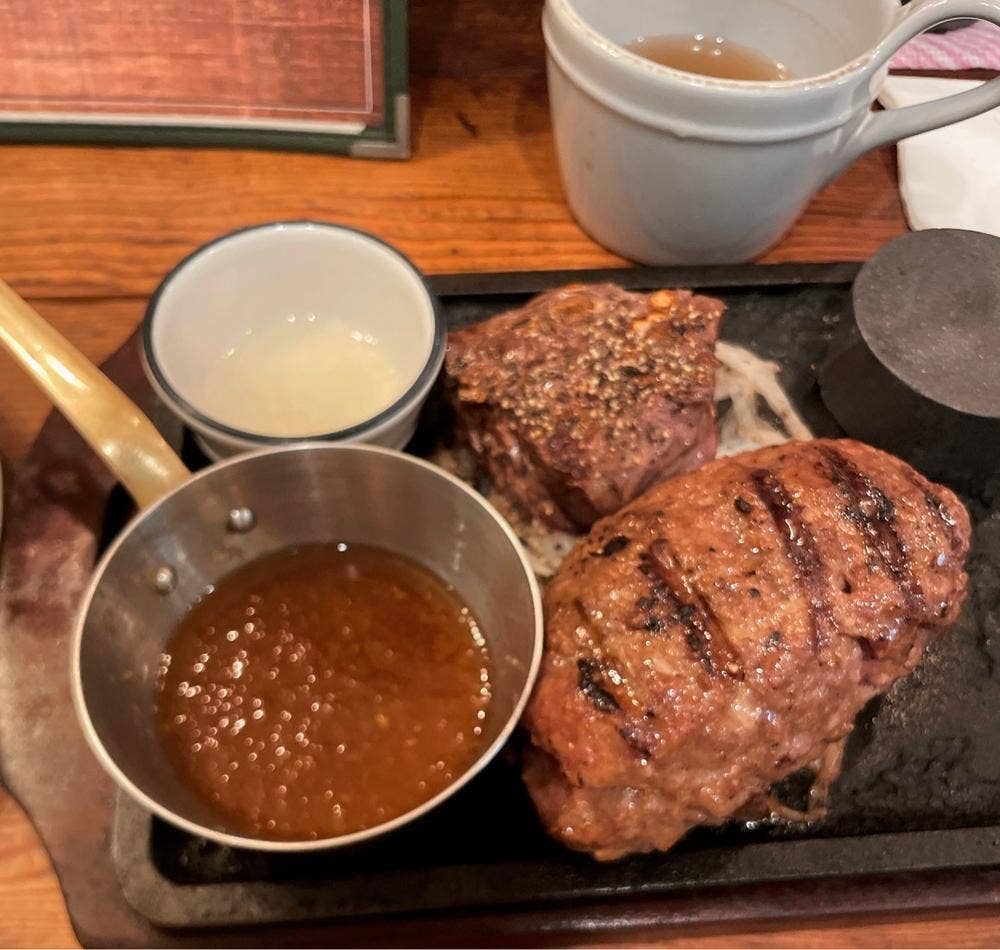 YES!うちのハンバーグ