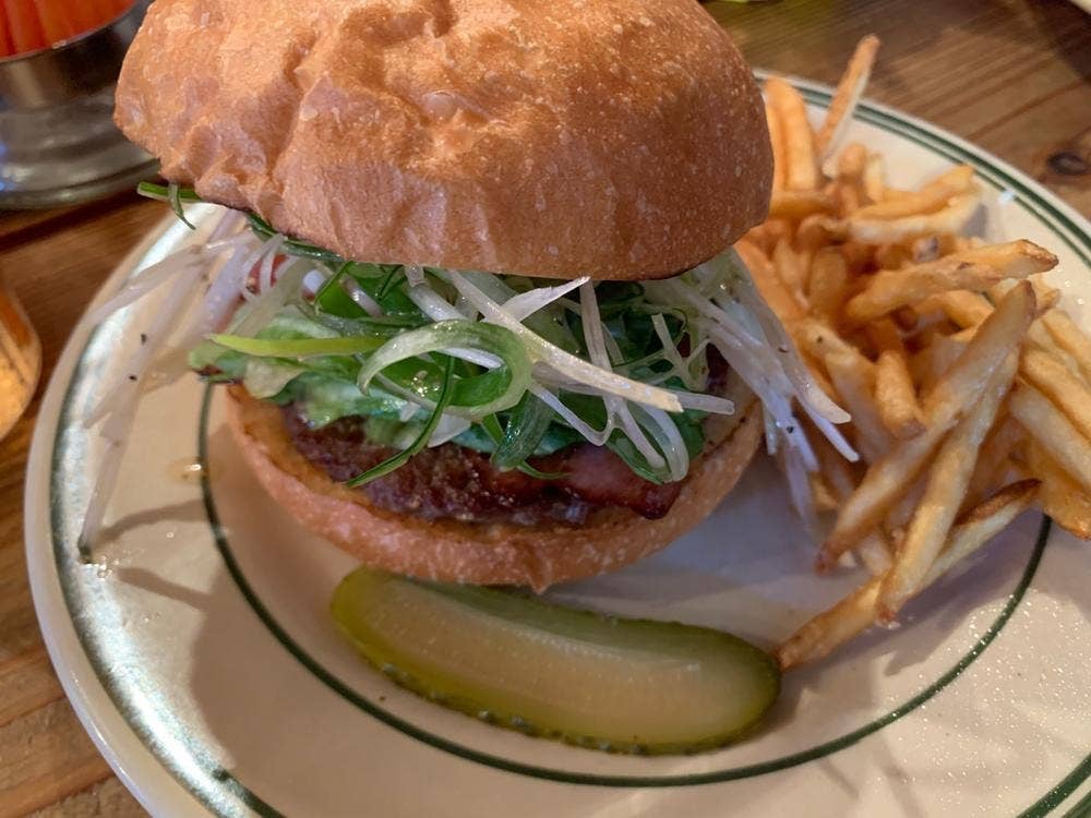 BASHI BURGER CHANCE IKEBUKURO