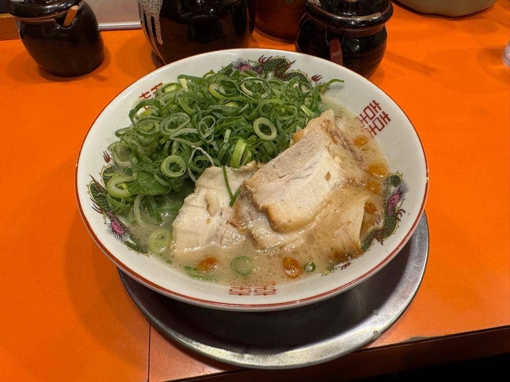 元祖とんこつ久留米らーめん 福ヤ 麻布十番店