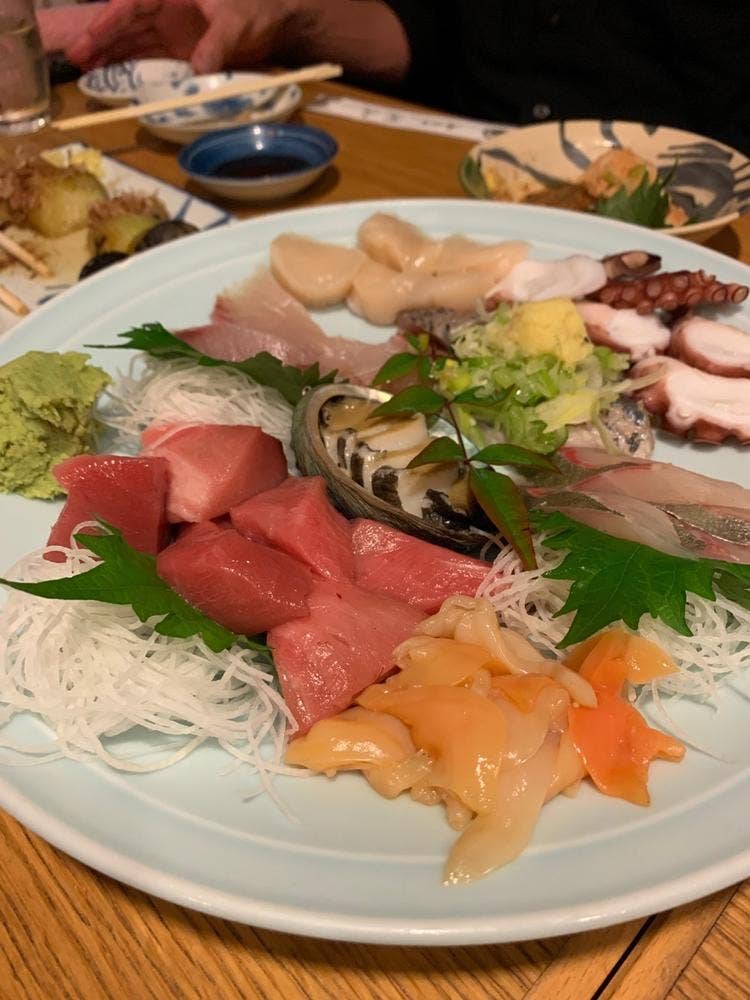 魚料理 芝文