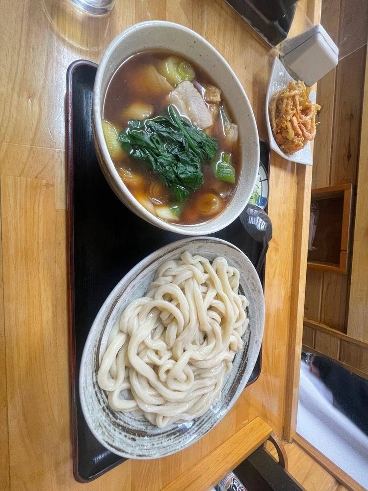 手打ちうどん 永井