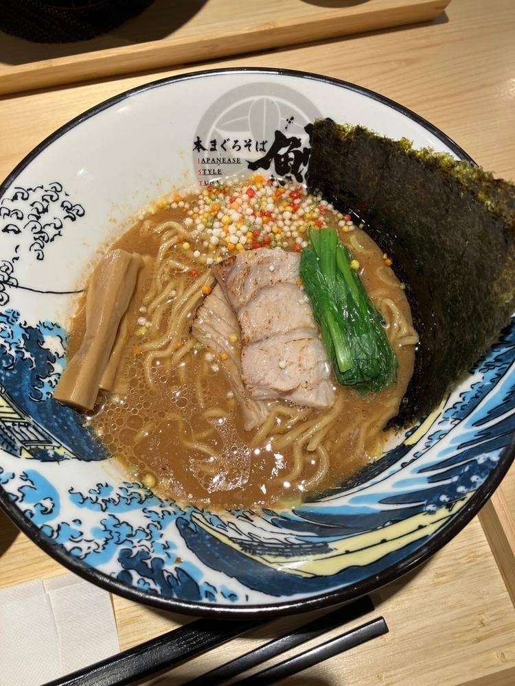 本まぐろそば 䱻