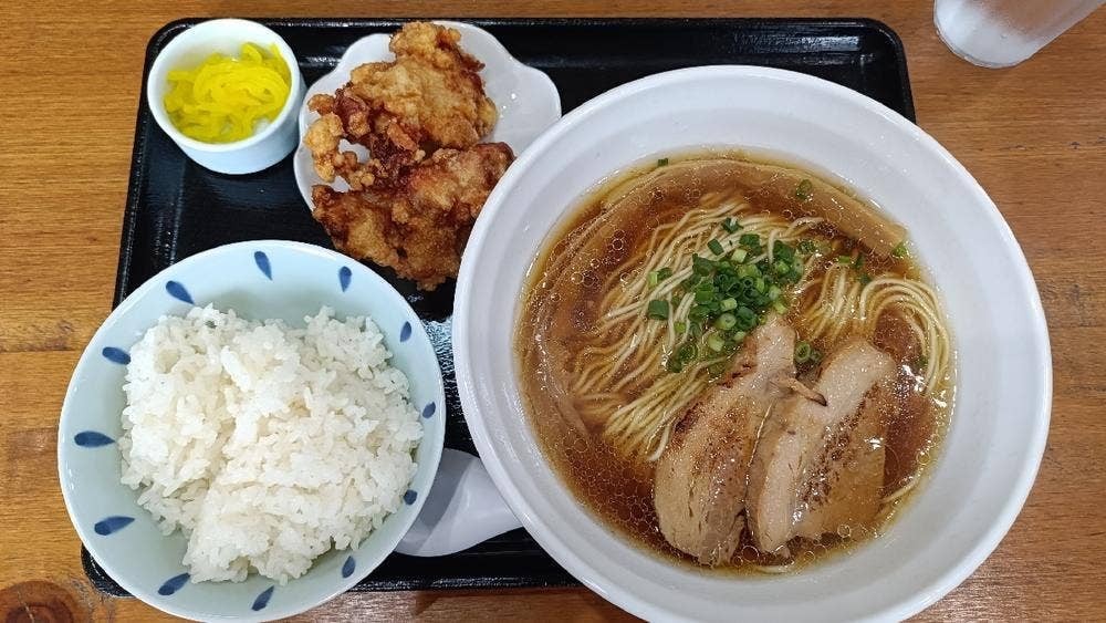 中華そば 和楽庵