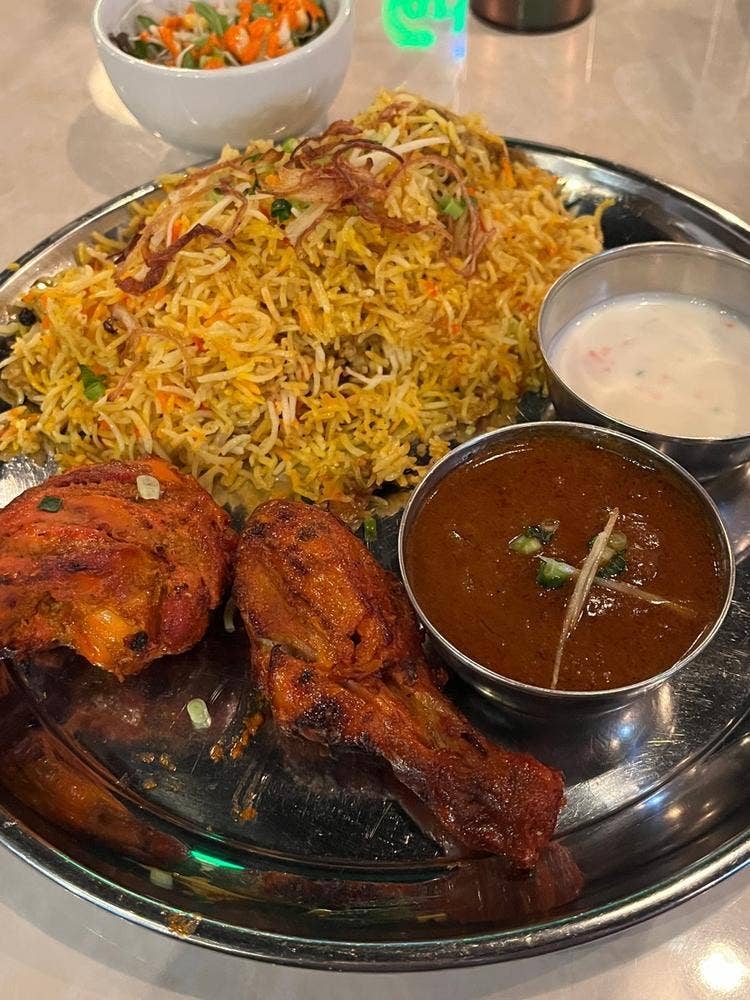 タンドール料理 RB'sひつじや 神田店