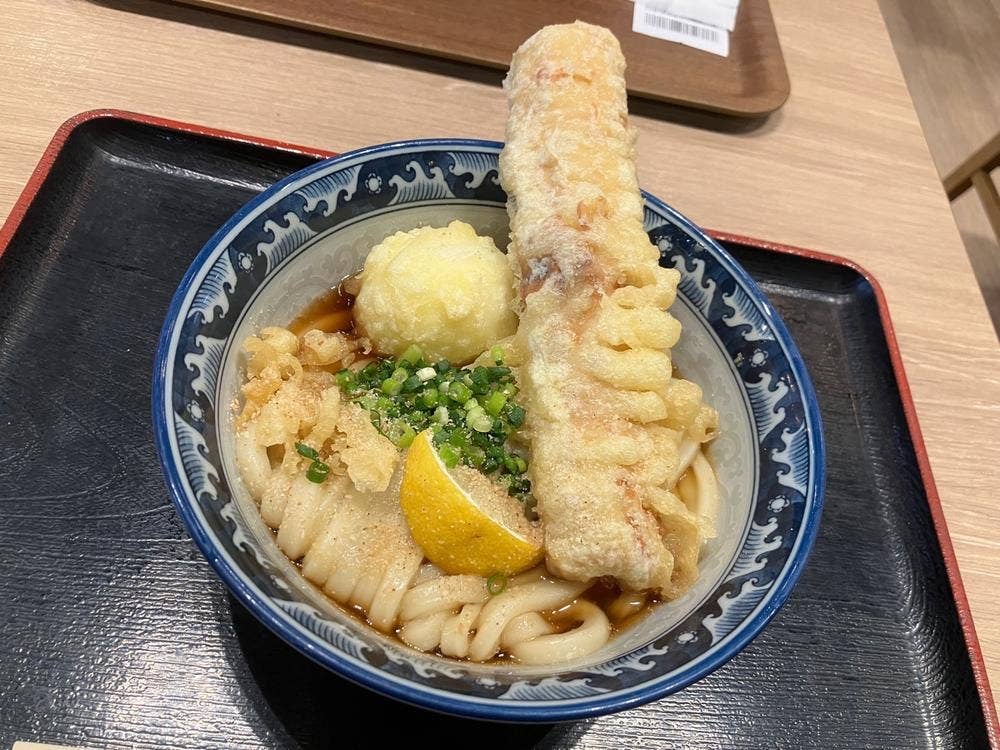 釜たけうどん 明石焼 三井アウトレットパーク 横浜ベイサイト店
